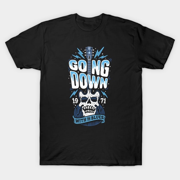 GOING DOWN - Tribute to Freddie T-Shirt by MoSt90